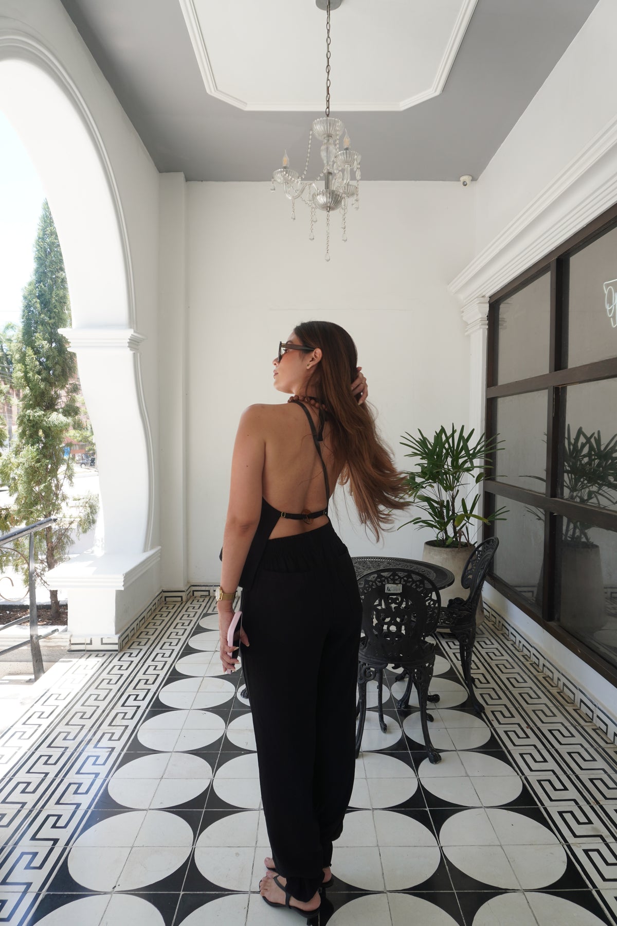 La luna set