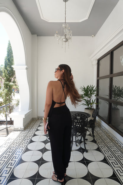 La luna set