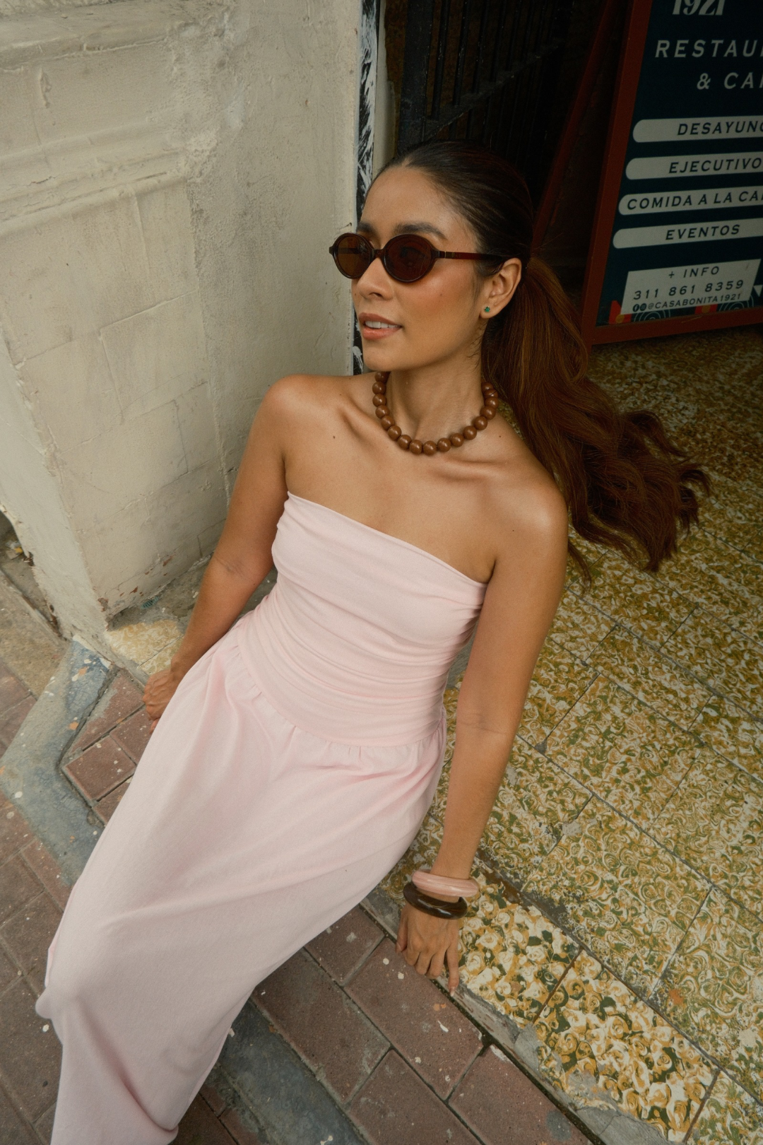 Florencia Midi Dress