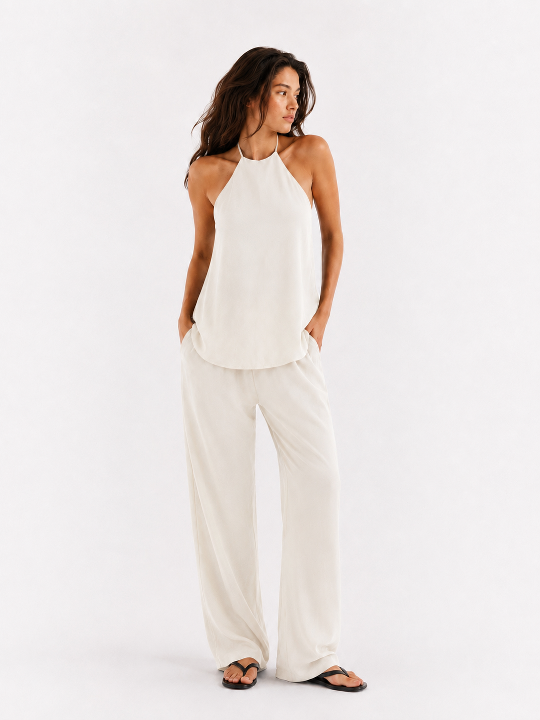 La luna set